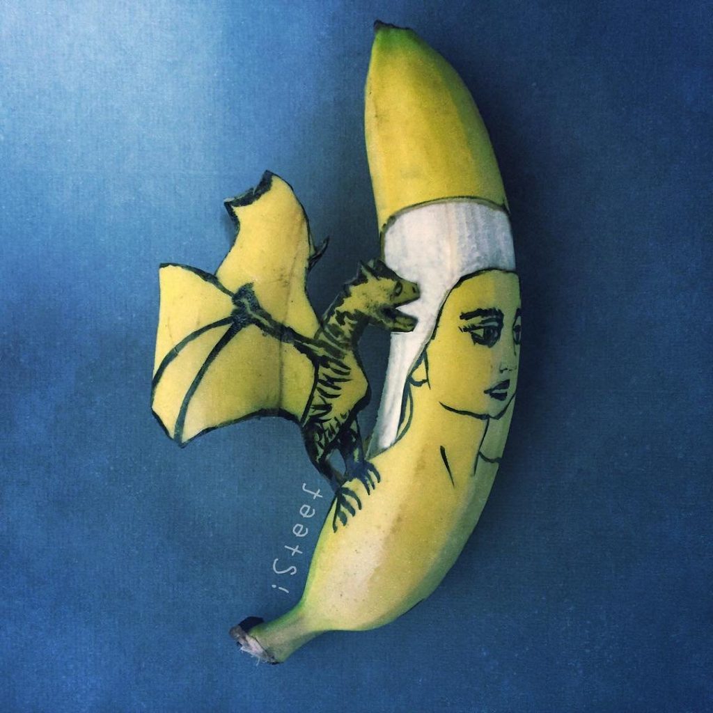 Стефан Буше банан