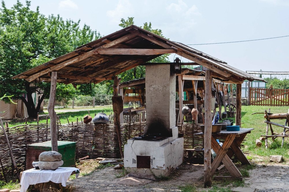 Излучина кубани краснодар беседки фото