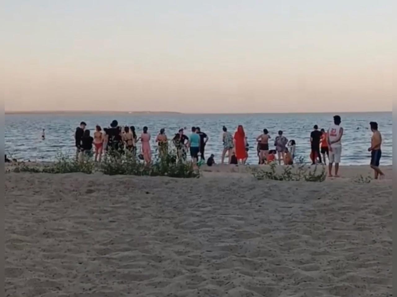 Пляж тополек в таганроге фото