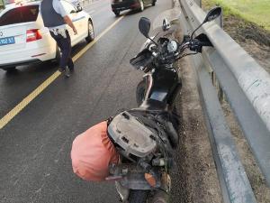 На трассе М-4 «Дон» в ДТП пострадала 37-летняя мотоциклистка