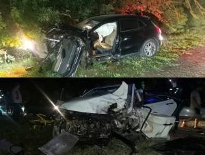 На трассе Ростов - Волгодонск женщина-водитель скончалась в лобовом ДТП