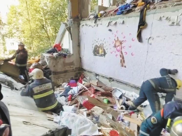 При ликвидации последствий взрыва газа в Балашихе погиб спасатель из Ростовской области