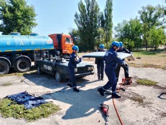 Межведомственные учения на Дону