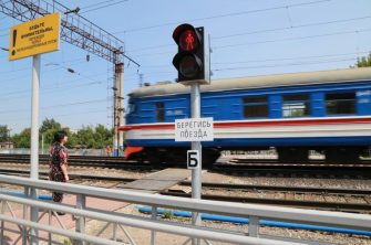 Трагедия на железной дороге 25 августа