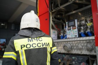 Пожар на производственных объектах 27 августа