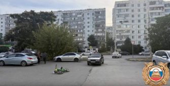 На Дону машина сбила ребенка