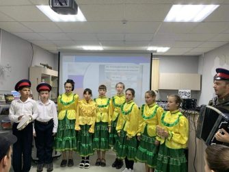 Литературный вечер прошел в Морозовском районе
