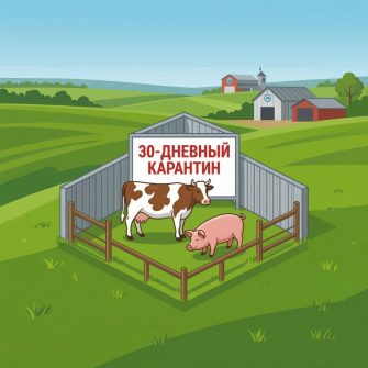 В Морозовском районе напоминают о карантине для новых животных