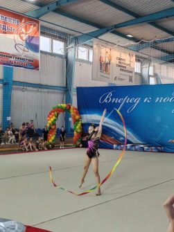 Морозовские гимнастки выиграли в турнире