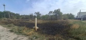 Пожар в Морозовске