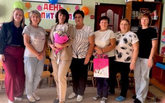 В Морозовском районе поздравили воспитателей