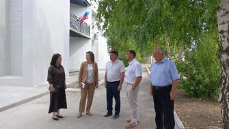 Ремонт сельского дома культуры в Морозовском районе