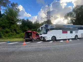 На трассе М-4 «Дон» погибли два человека