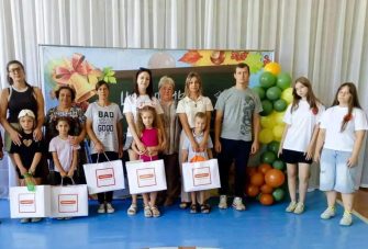 Подарки первоклассникам из семей участников СВО