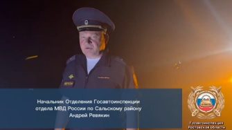 Смертельное ДТП в Ростовской области