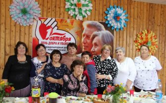 Международный день пожилых людей в Морозовском районе